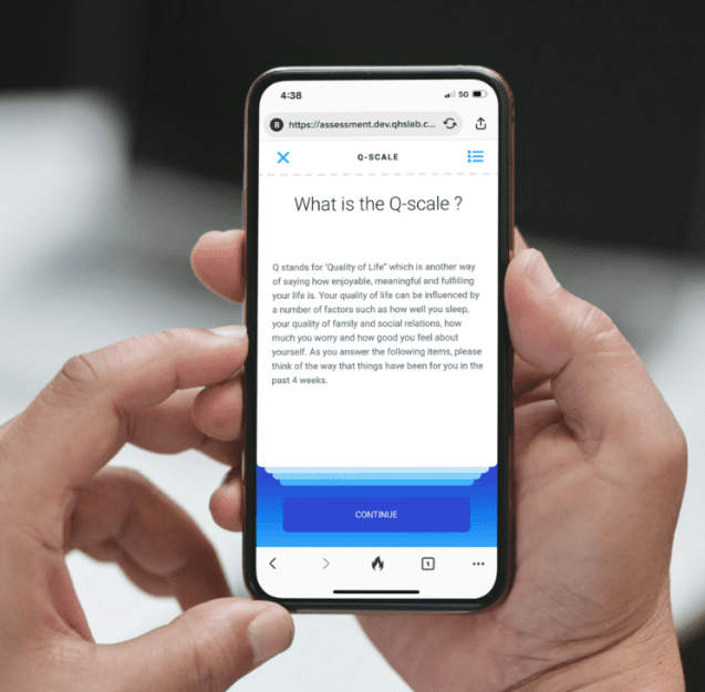 QHSLab Launches the Q-Scale, A Digital Medicine Tool Designed to ...