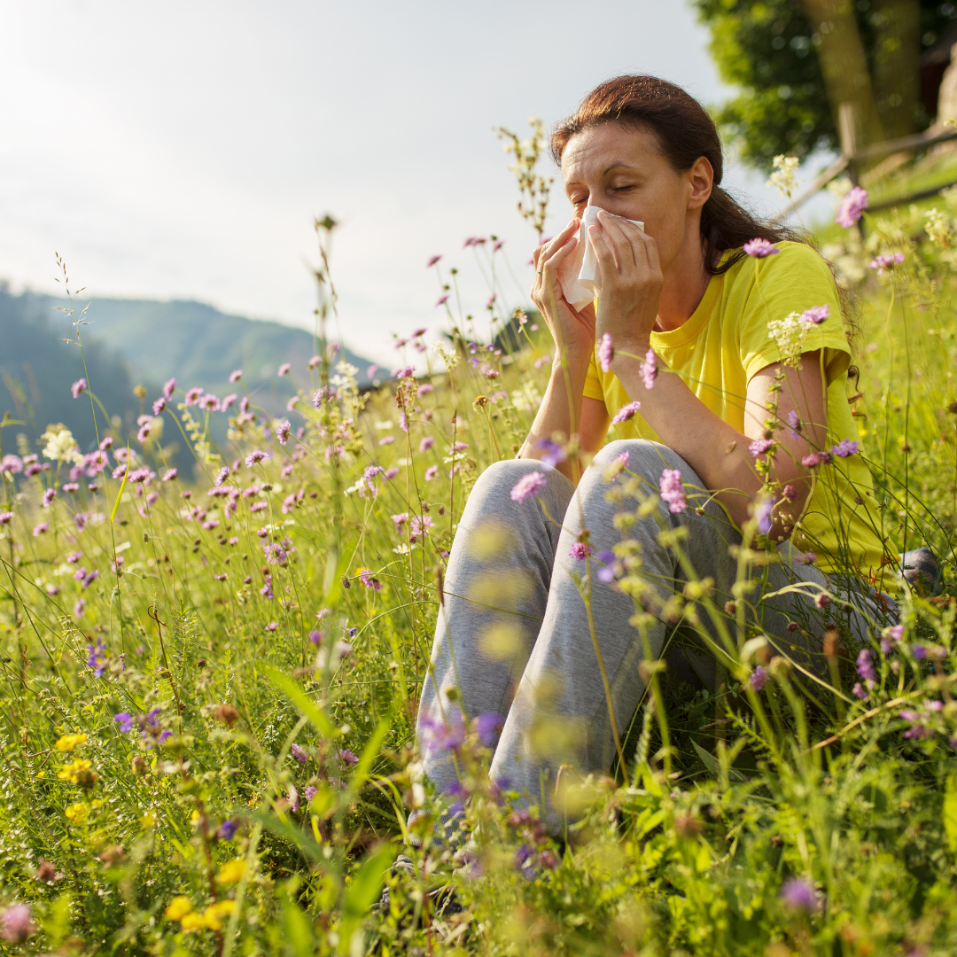 Summer Allergy Relief with AllergiEnd